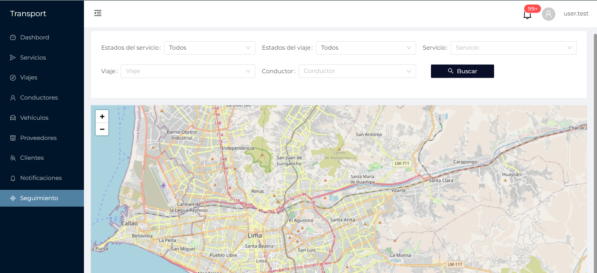 Gestione de manera optima sus servicios y viajes con registro de datos en la
  nube y acciones en tiempo real-2